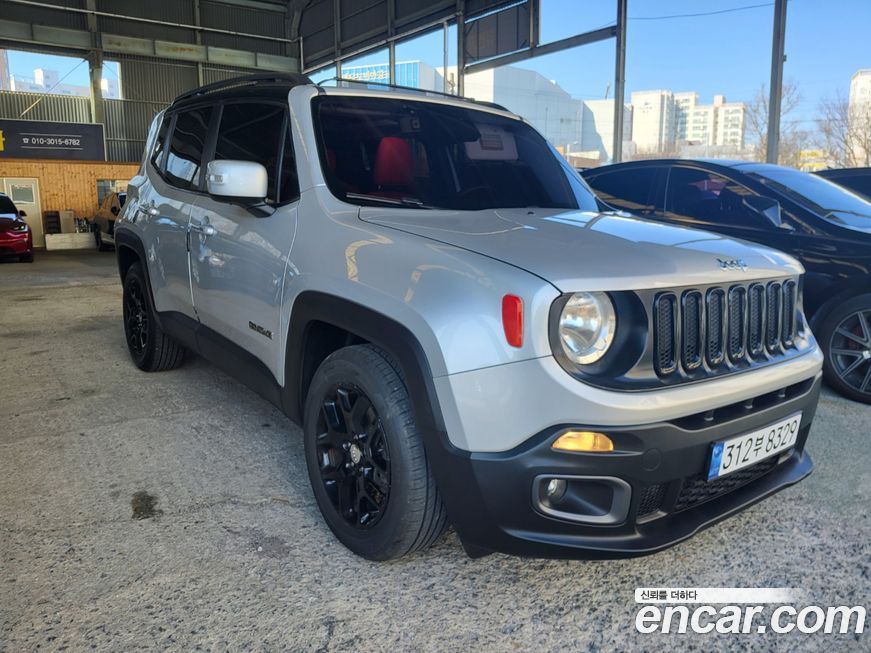 Jeep Renegade 2016