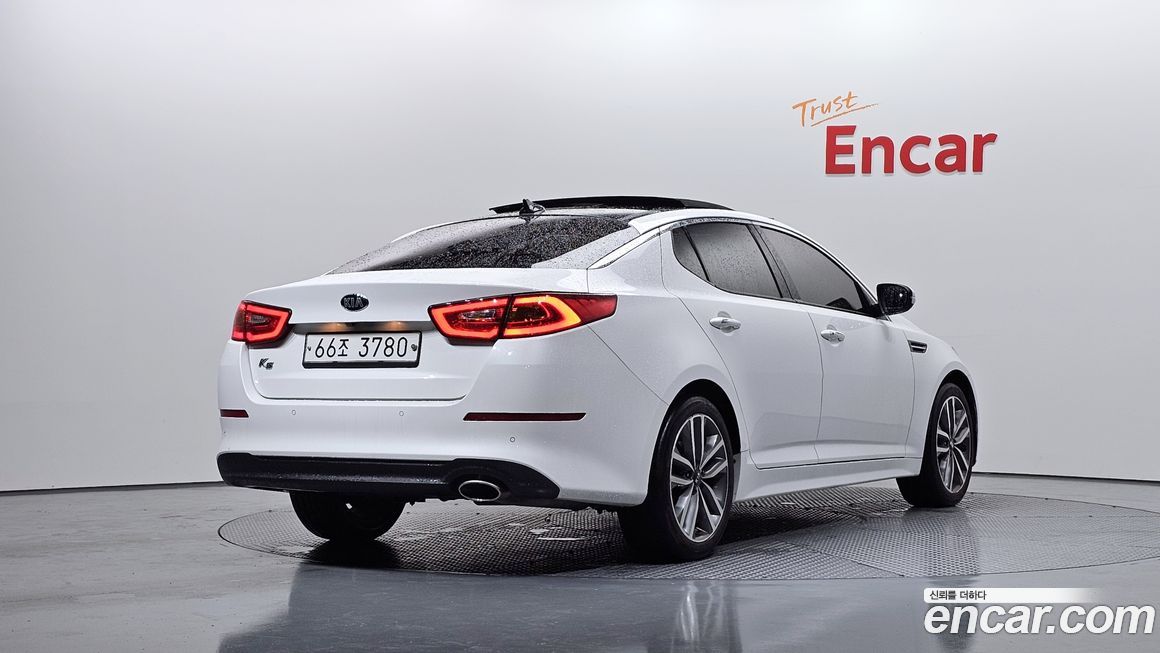 Kia K5 2014