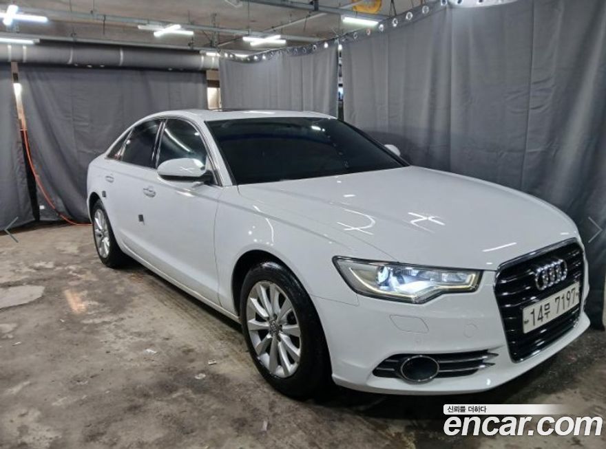 Audi A6 2015