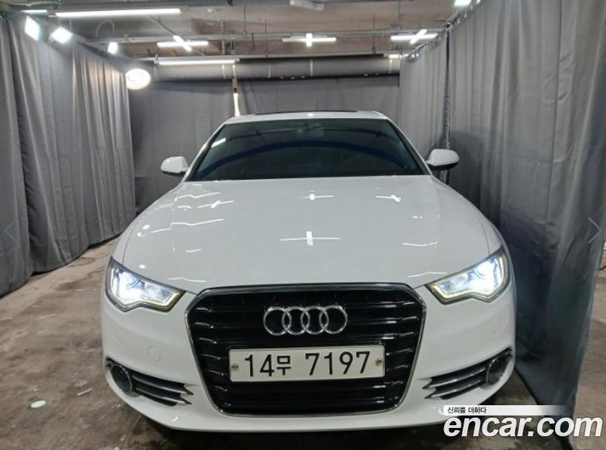 Audi A6 2015