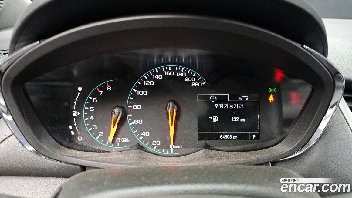 ChevroletGMDaewoo Trax 2019