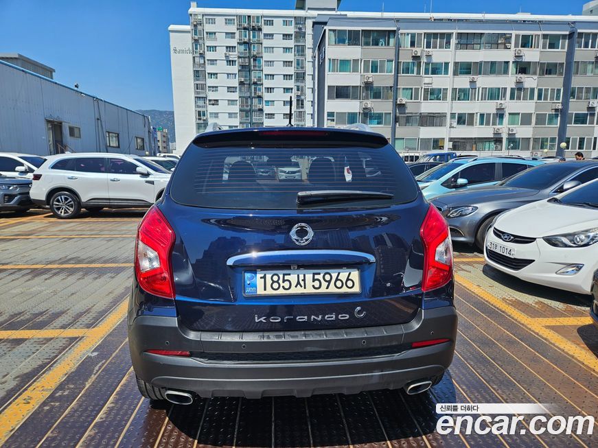 KG_Mobility_Ssangyong KORANDO 2018