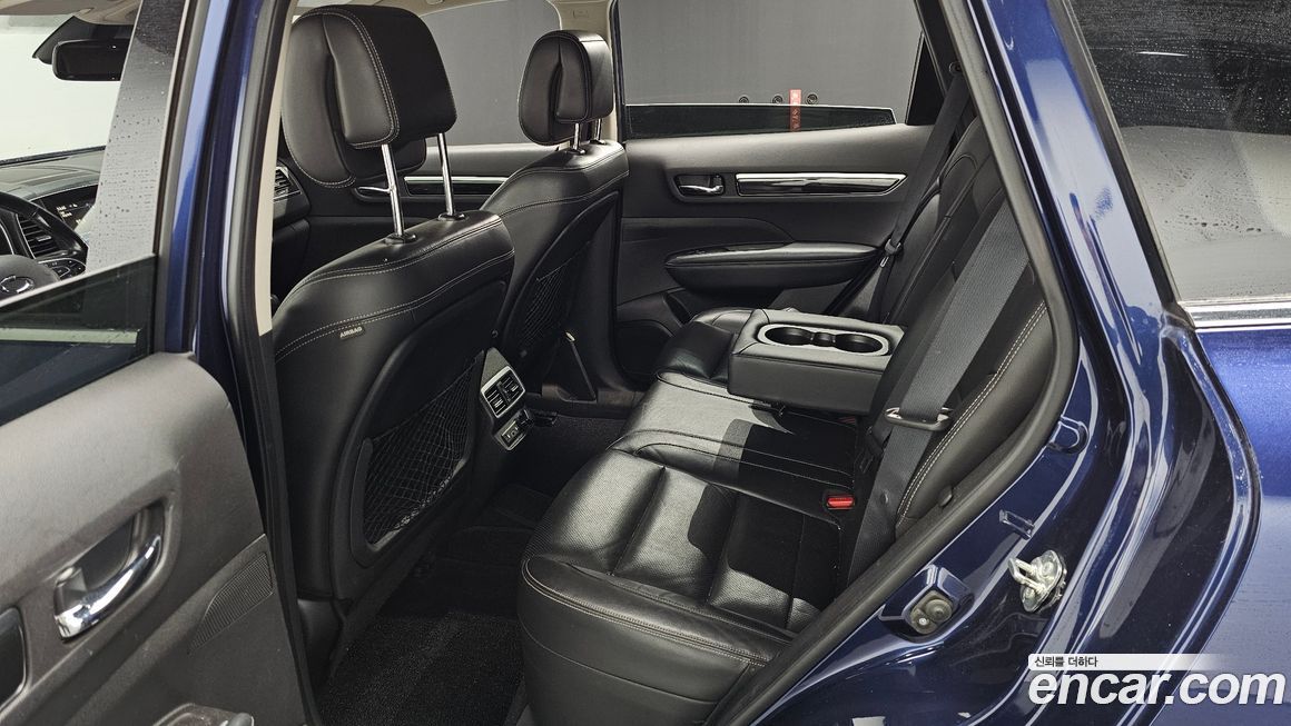 Renault-KoreaSamsung QM6 2017