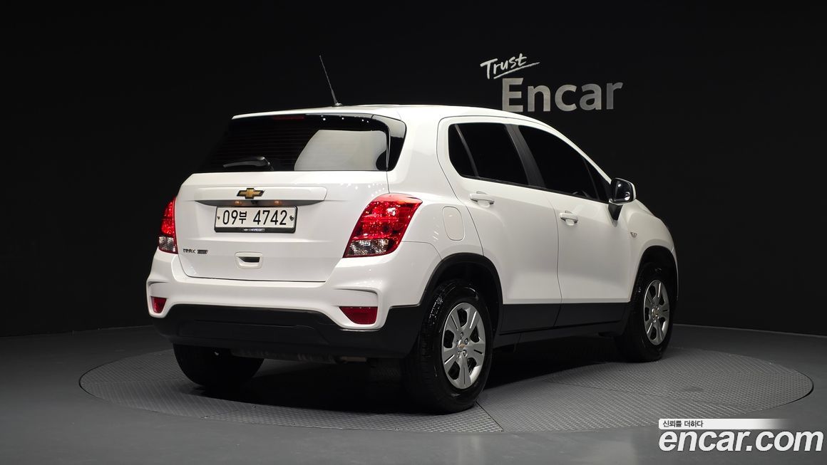 ChevroletGMDaewoo Trax 2018