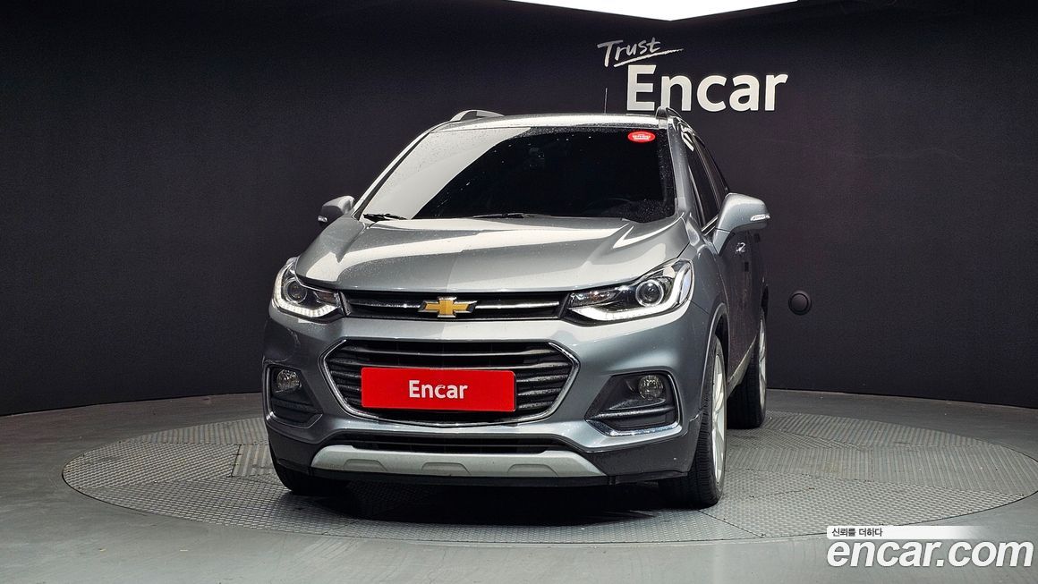 ChevroletGMDaewoo Trax 2019