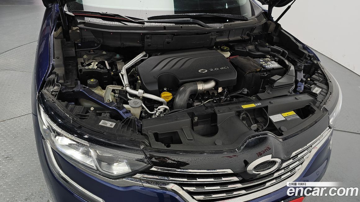 Renault-KoreaSamsung QM6 2017