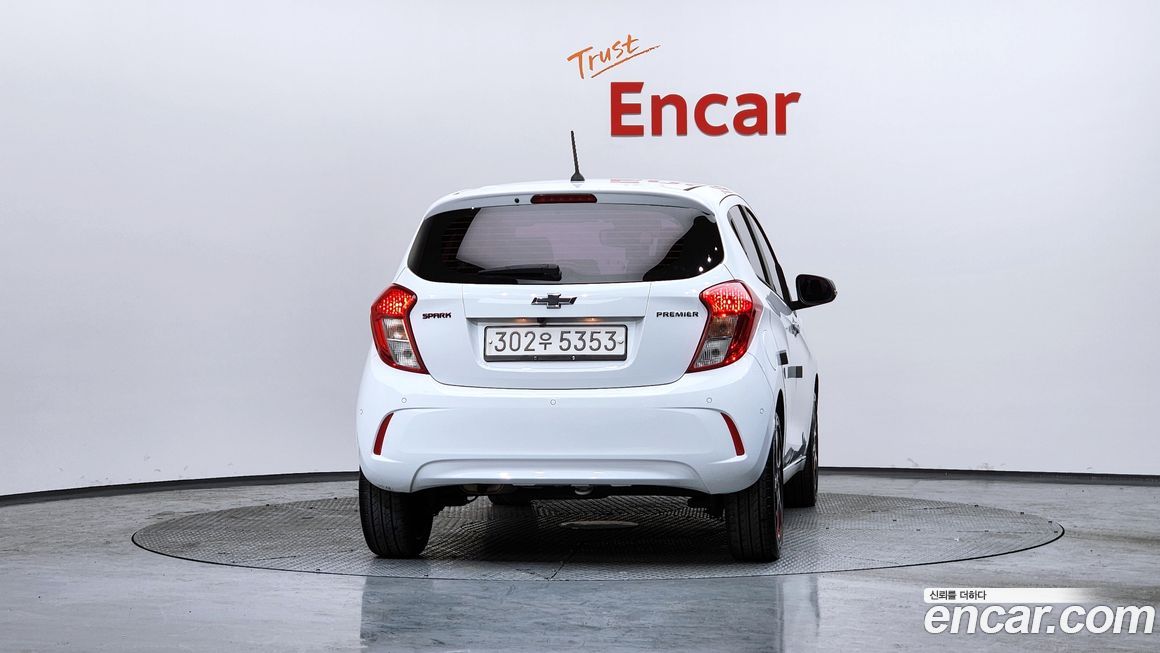 ChevroletGMDaewoo Spark 2021