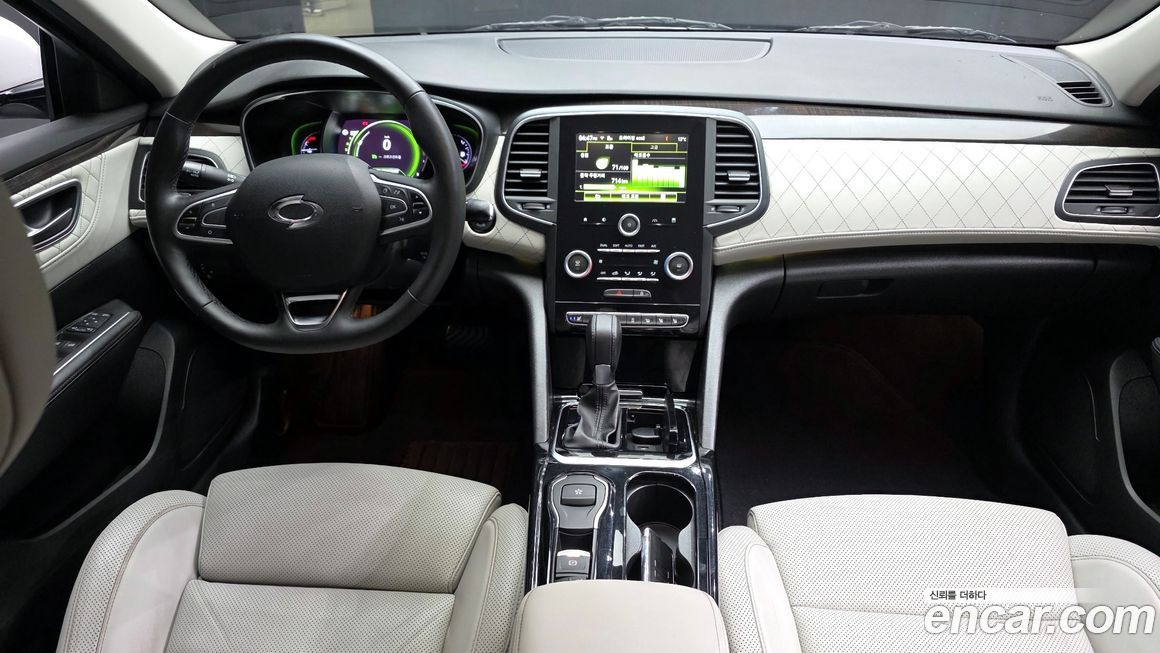 Renault-KoreaSamsung SM6 2016