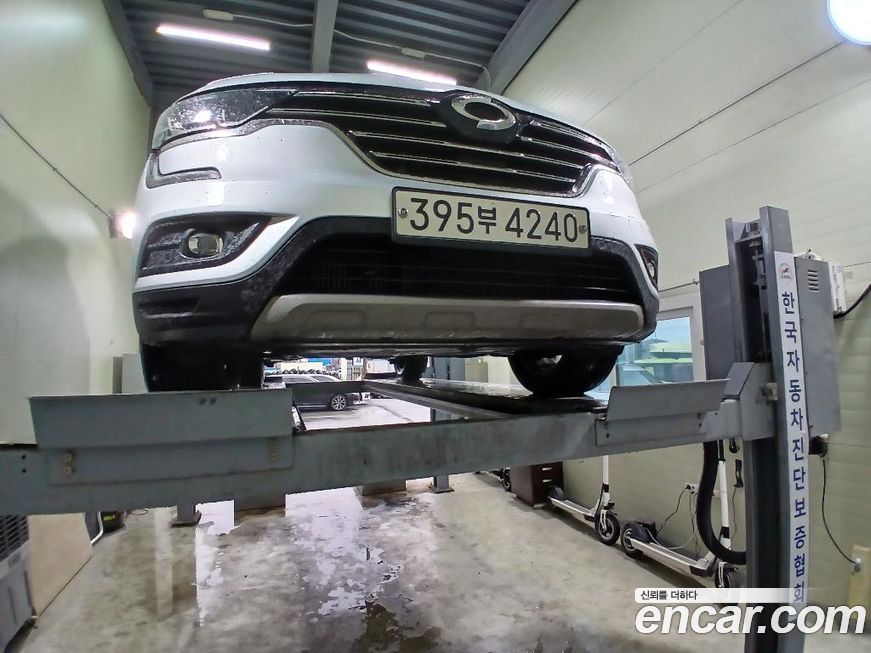 Renault-KoreaSamsung QM6 2017