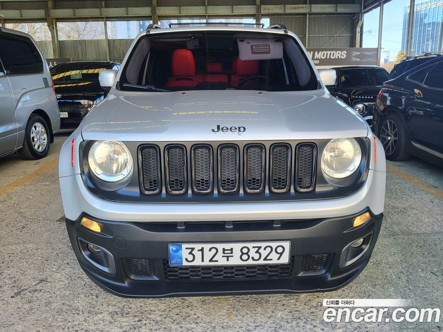 Jeep Renegade 2016