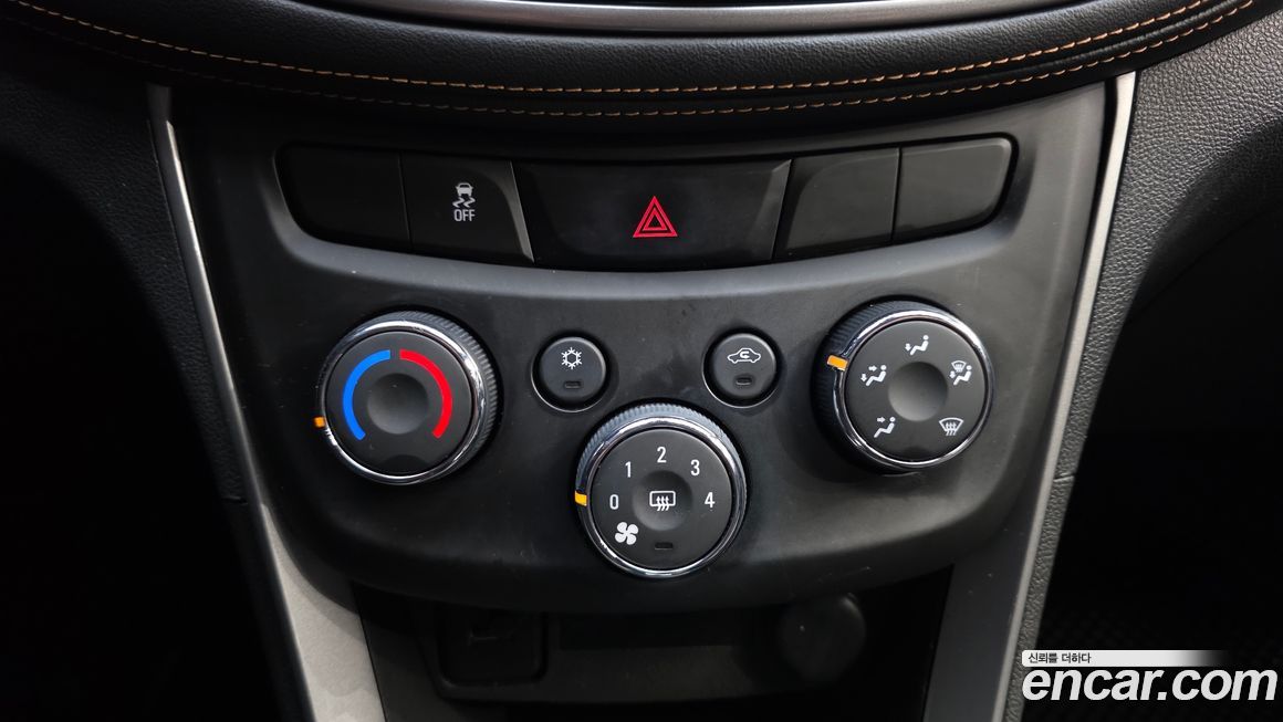 ChevroletGMDaewoo Trax 2018