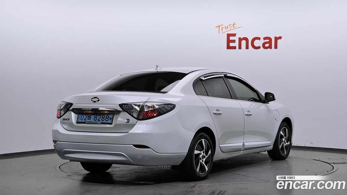 Renault-KoreaSamsung SM3 2017