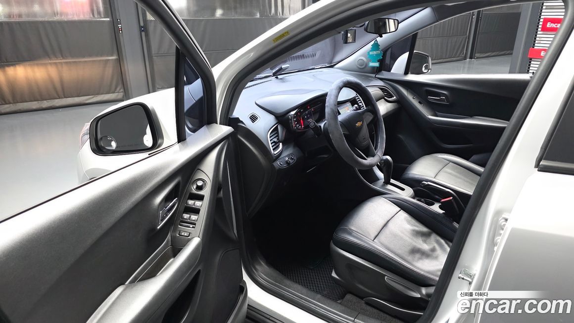 ChevroletGMDaewoo Trax 2018