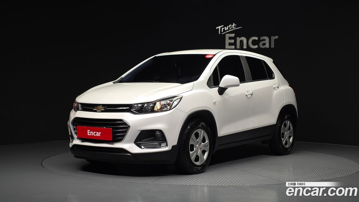 ChevroletGMDaewoo Trax 2018