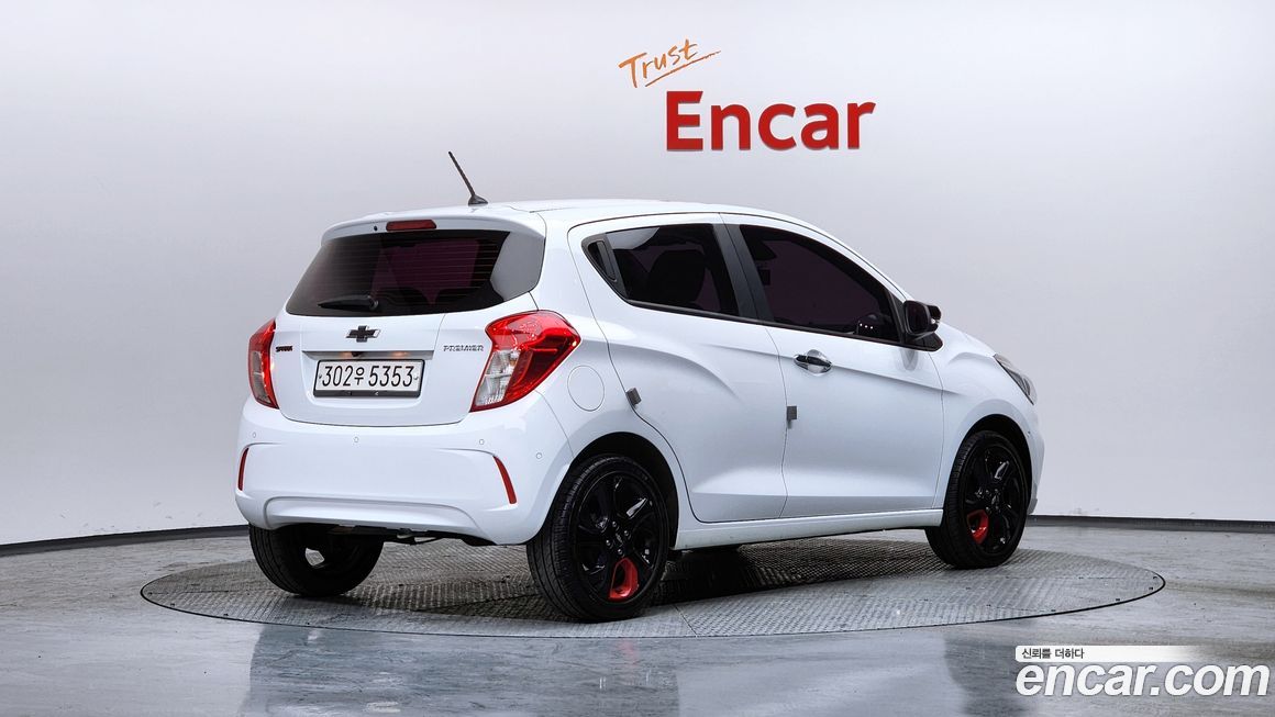 ChevroletGMDaewoo Spark 2021