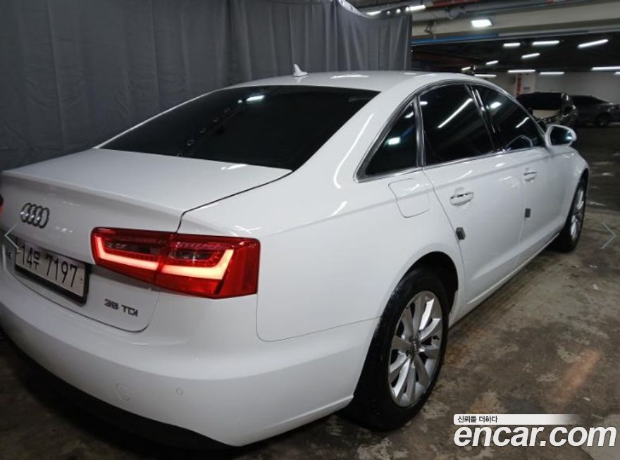 Audi A6 2015