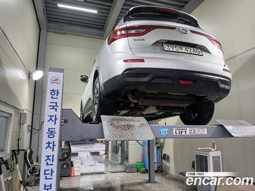 Renault-KoreaSamsung QM6 2017