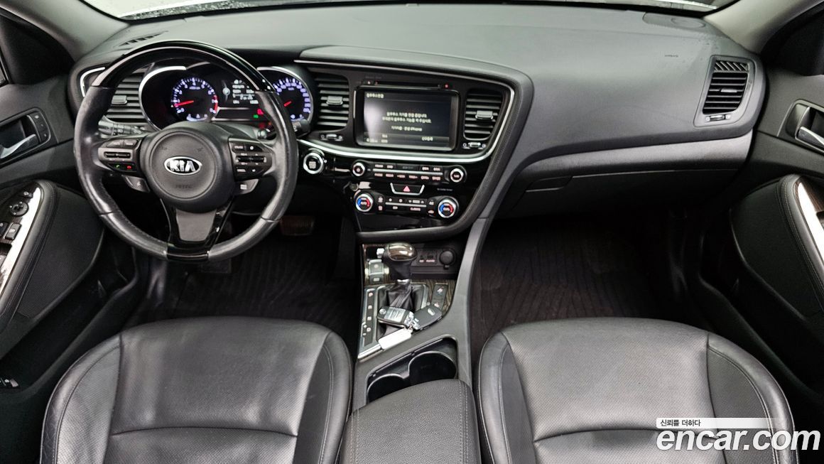 Kia K5 2014