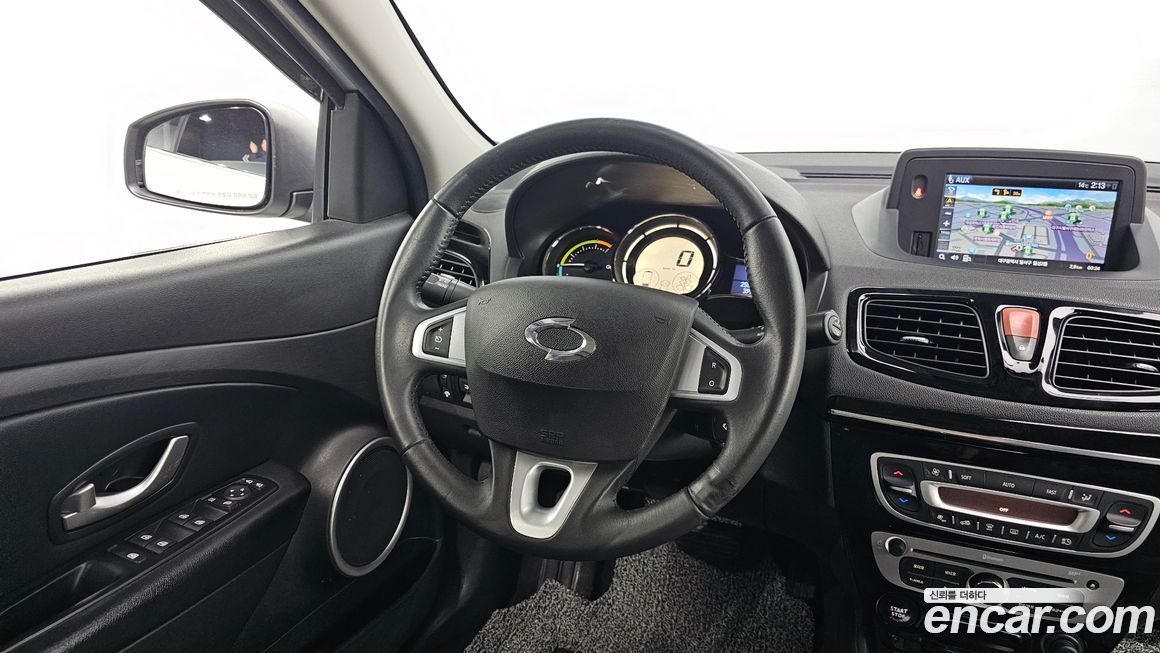 Renault-KoreaSamsung SM3 2017