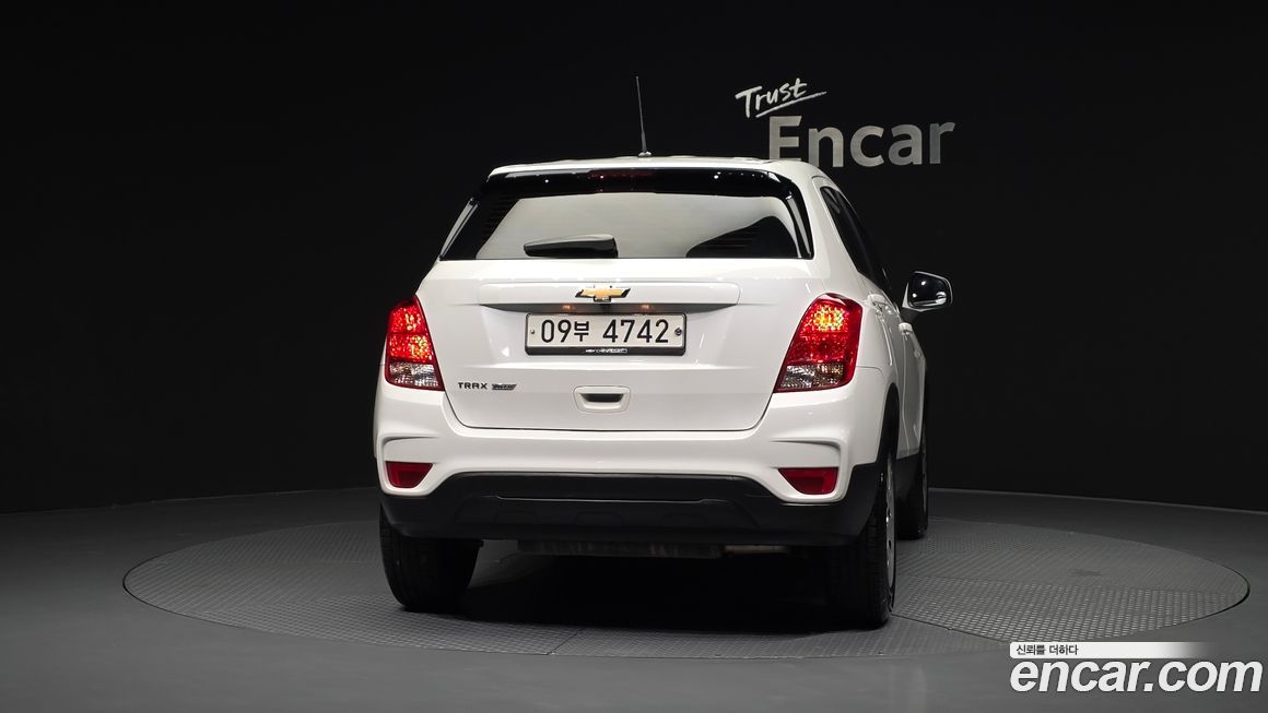 ChevroletGMDaewoo Trax 2018