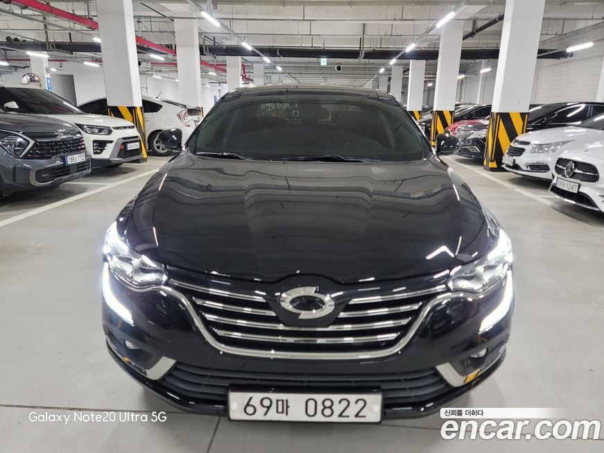 Renault-KoreaSamsung SM6 2019