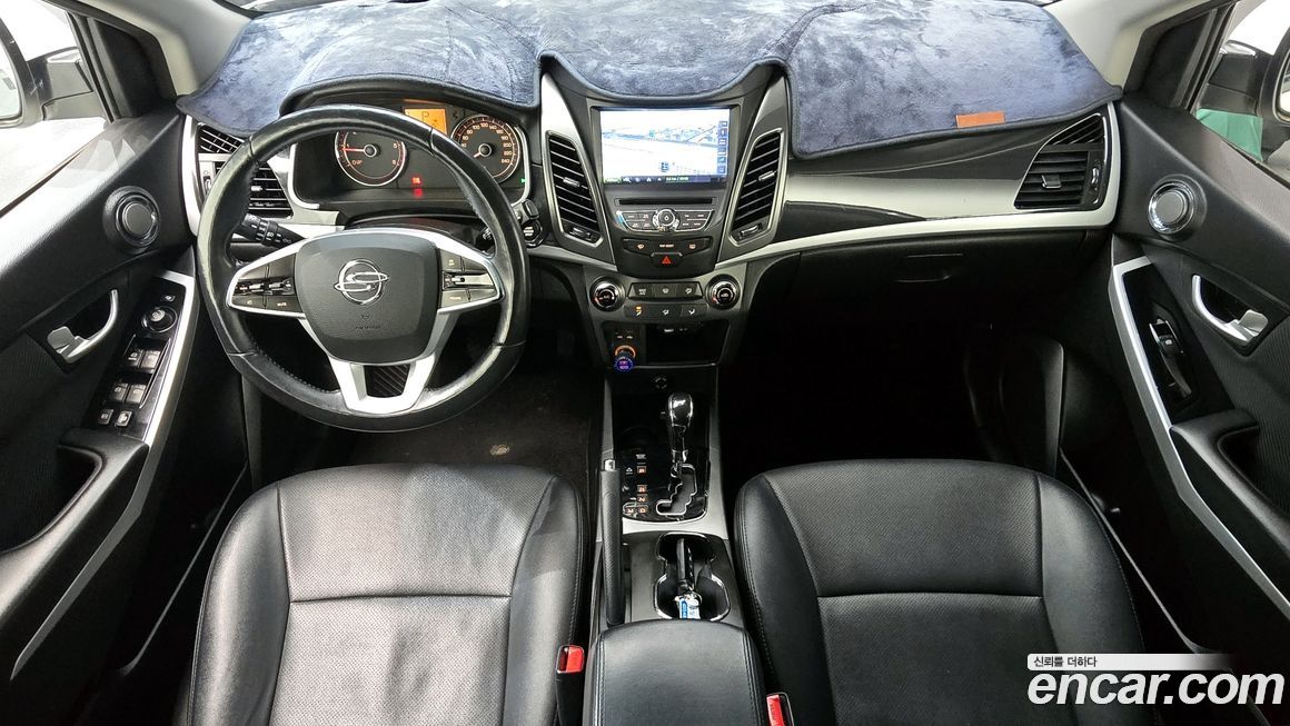 KG_Mobility_Ssangyong KORANDO 2018