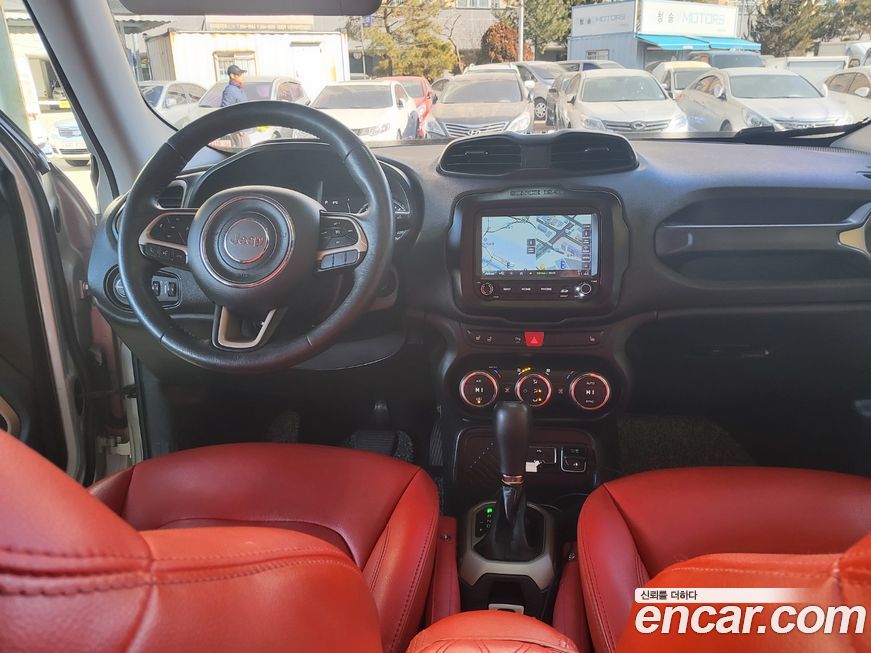 Jeep Renegade 2016