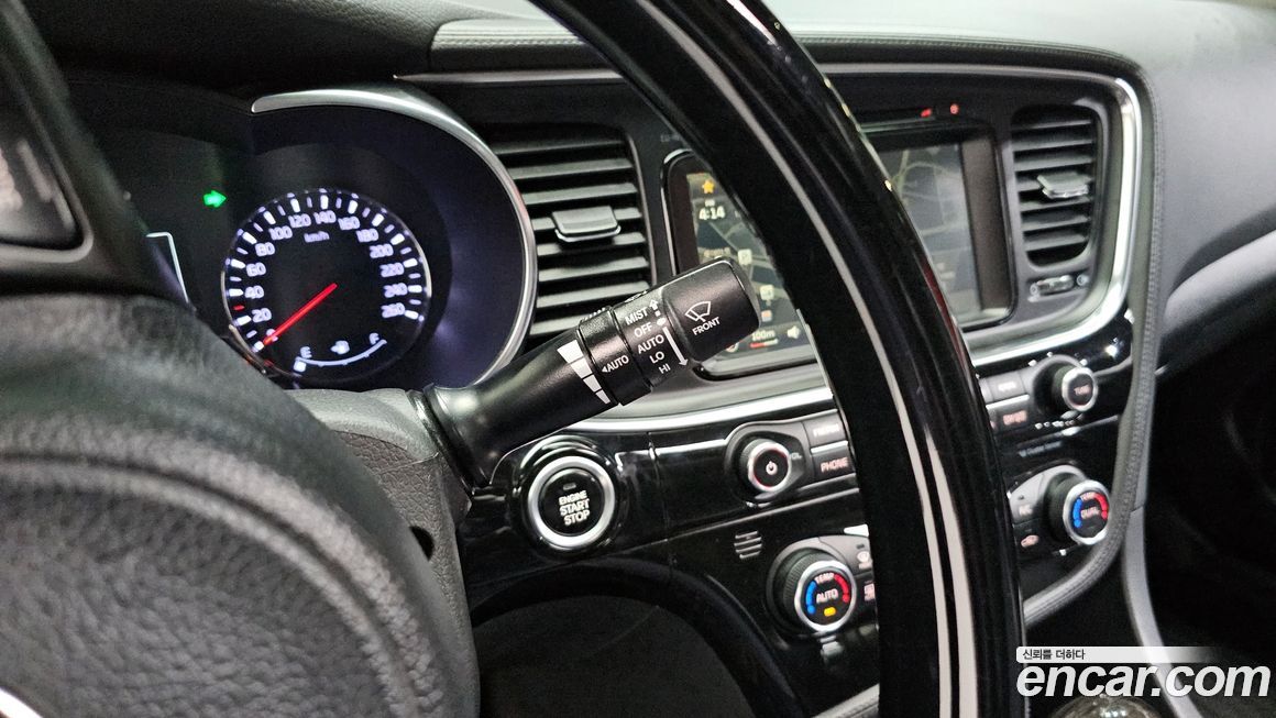 Kia K5 2014