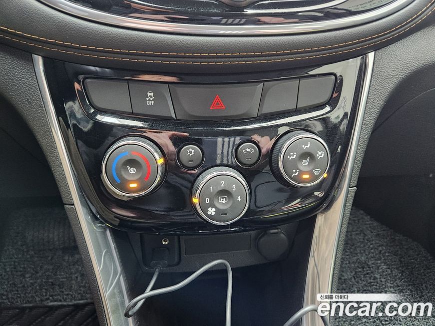 ChevroletGMDaewoo Trax 2019