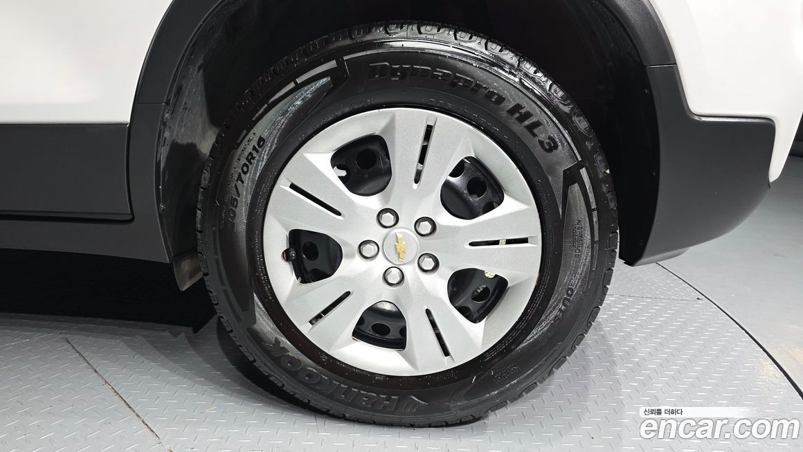ChevroletGMDaewoo Trax 2018