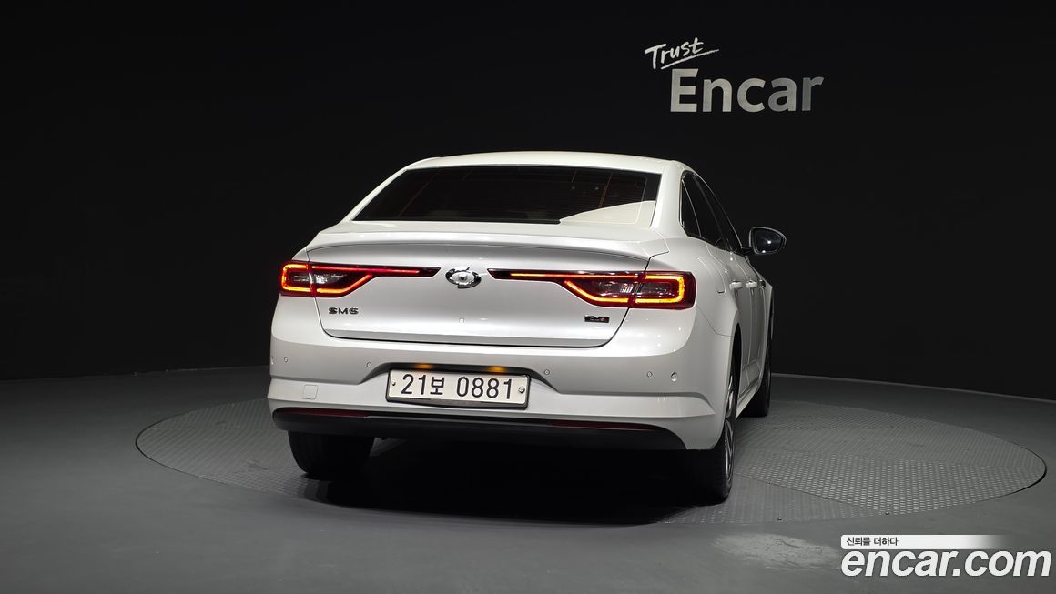 Renault-KoreaSamsung SM6 2016