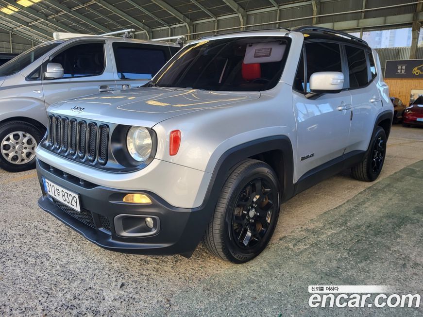 Jeep Renegade 2016