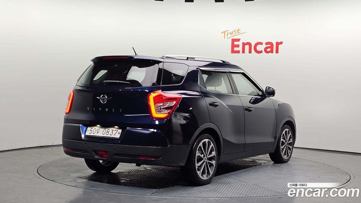 KG_Mobility_Ssangyong TIBOLI 2016