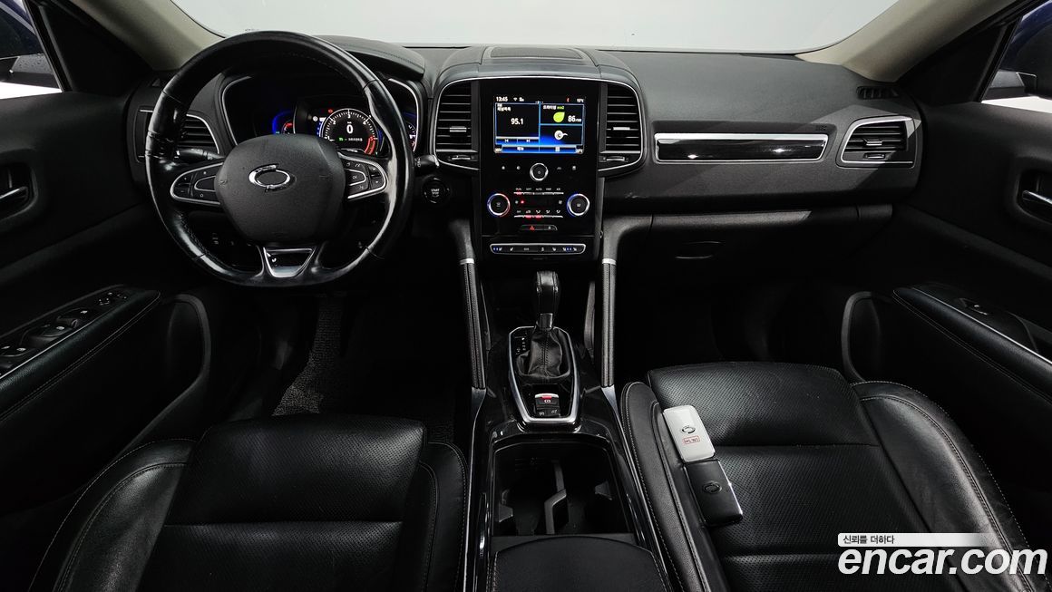 Renault-KoreaSamsung QM6 2017