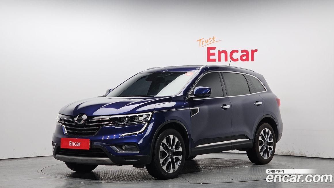 Renault-KoreaSamsung QM6 2017