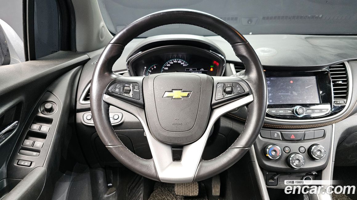 ChevroletGMDaewoo Trax 2019
