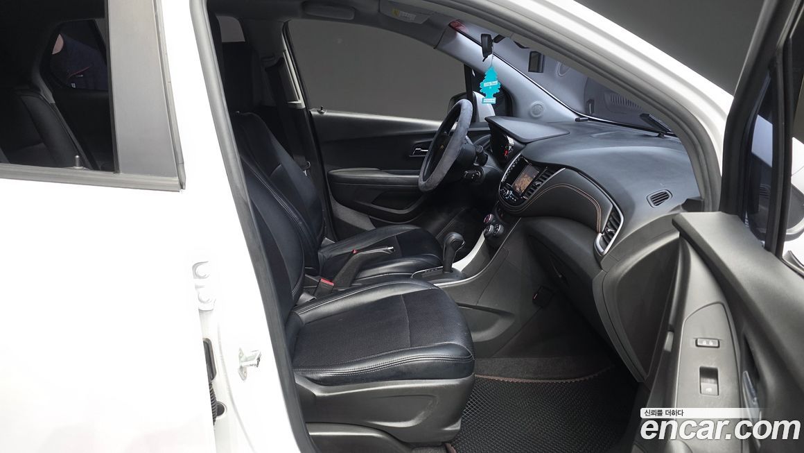 ChevroletGMDaewoo Trax 2018