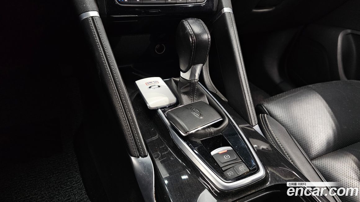 Renault-KoreaSamsung QM6 2017