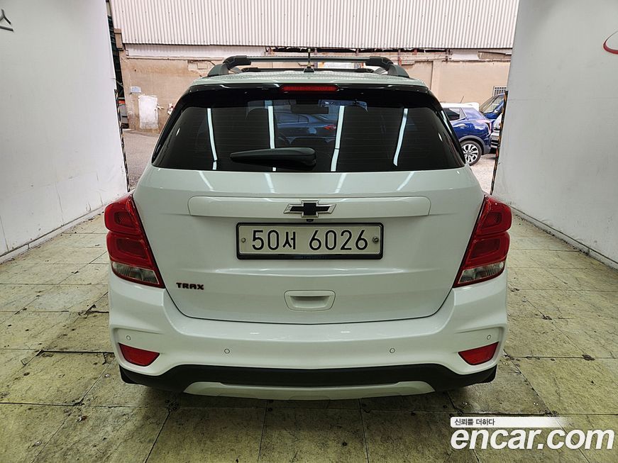 ChevroletGMDaewoo Trax 2019