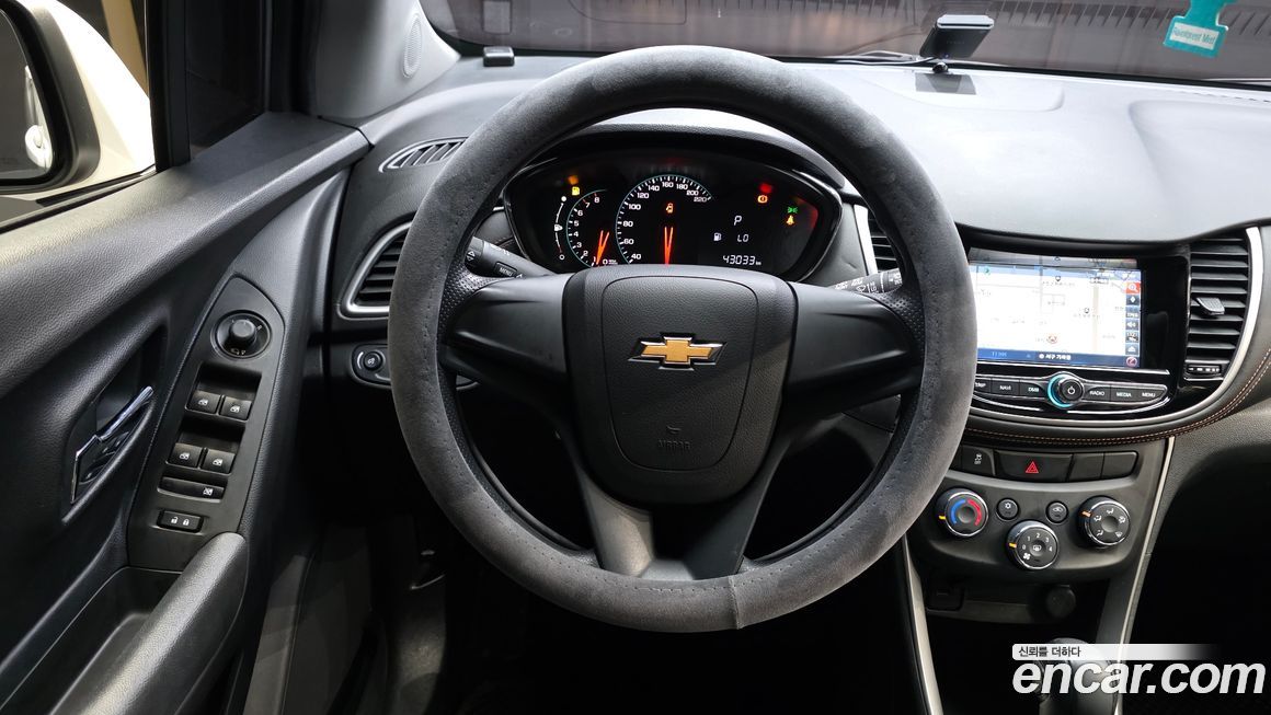 ChevroletGMDaewoo Trax 2018