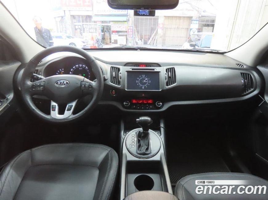 Kia Sportage 2012