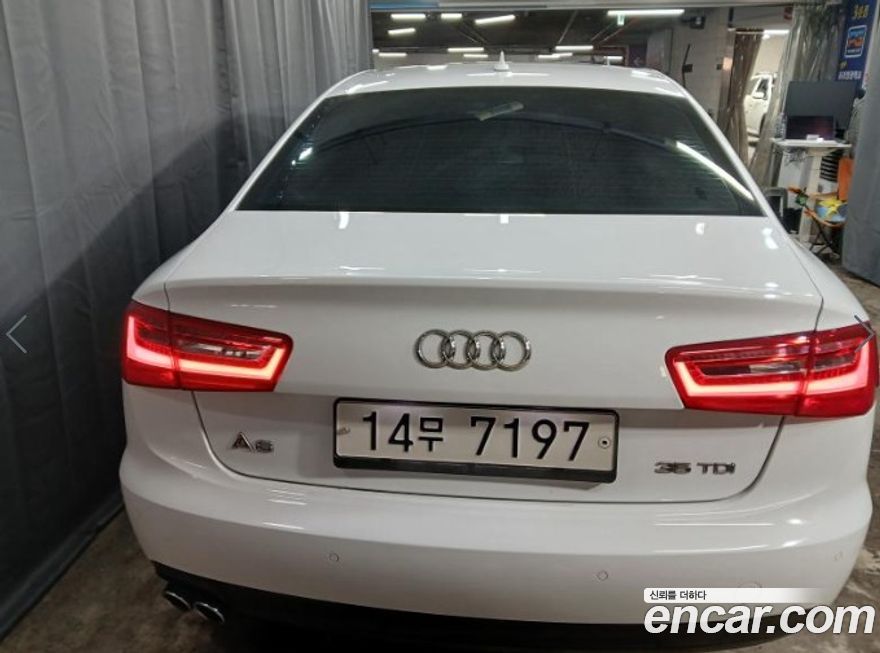Audi A6 2015