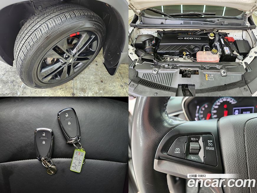 ChevroletGMDaewoo Trax 2019