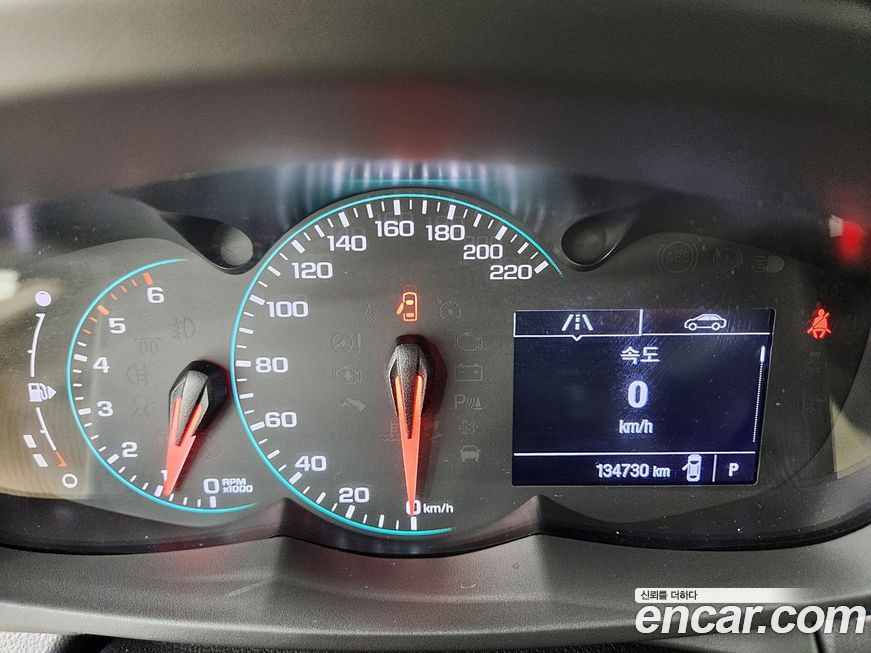 ChevroletGMDaewoo Trax 2019