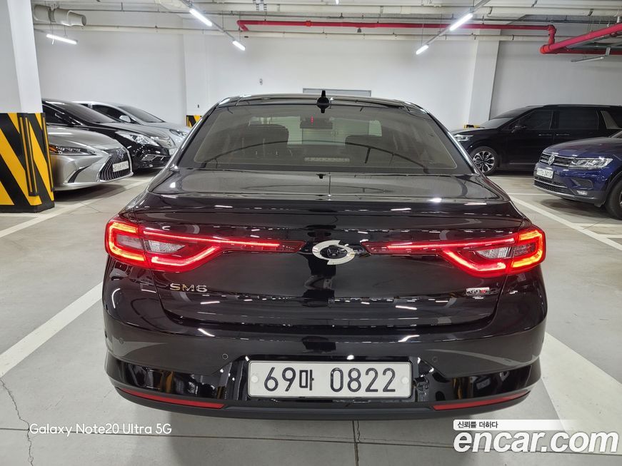 Renault-KoreaSamsung SM6 2019