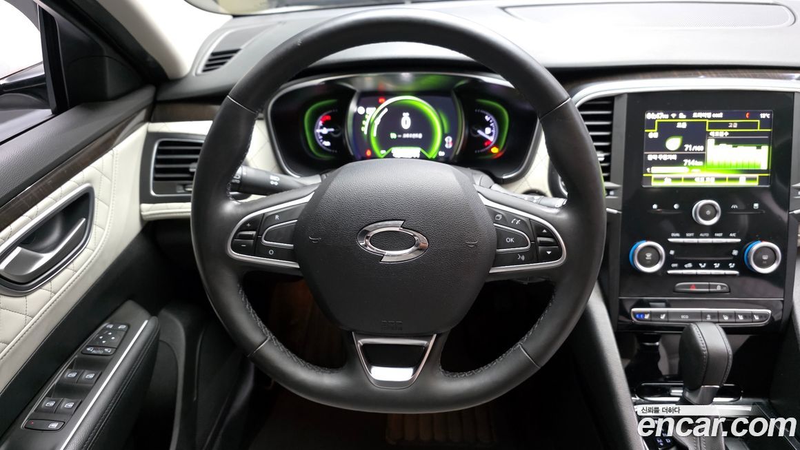 Renault-KoreaSamsung SM6 2016