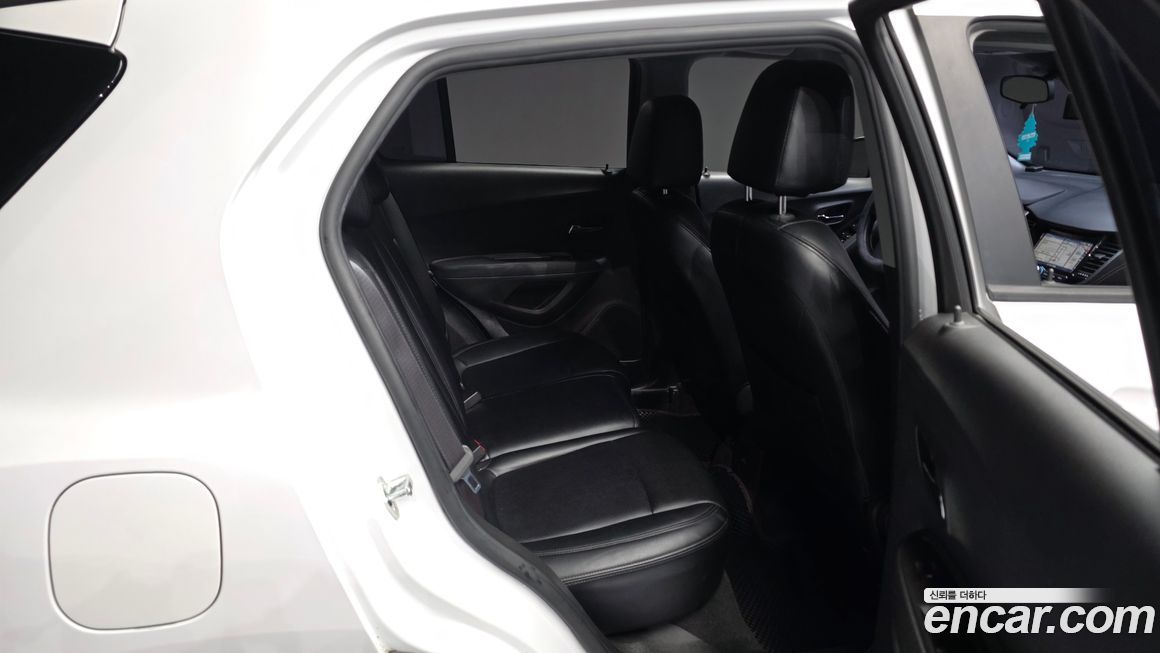 ChevroletGMDaewoo Trax 2018