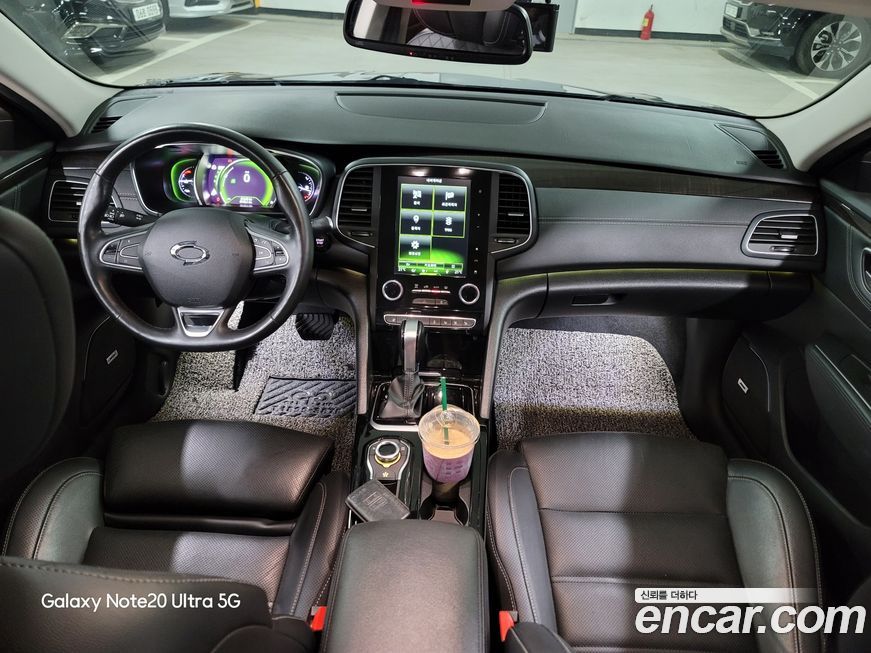 Renault-KoreaSamsung SM6 2019