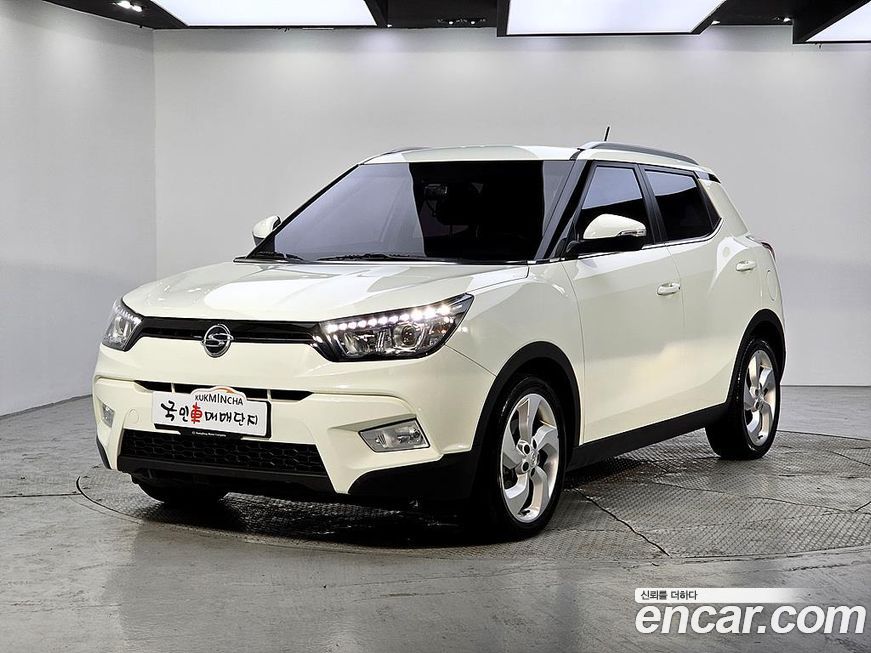 KG_Mobility_Ssangyong TIBOLI 2015