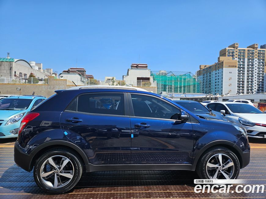 KG_Mobility_Ssangyong KORANDO 2018